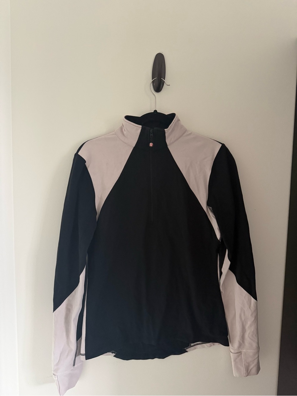 Y2K Lululemon Half-Zip Long Sleeve